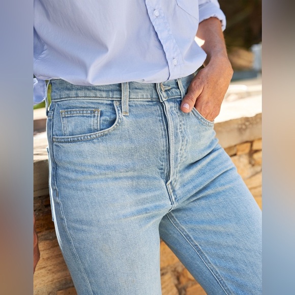 NEW Frank & Eileen MONAGHAN Straight Leg Jeans 1990 Wash 28 Italian Denim G12 - Picture 3 of 11